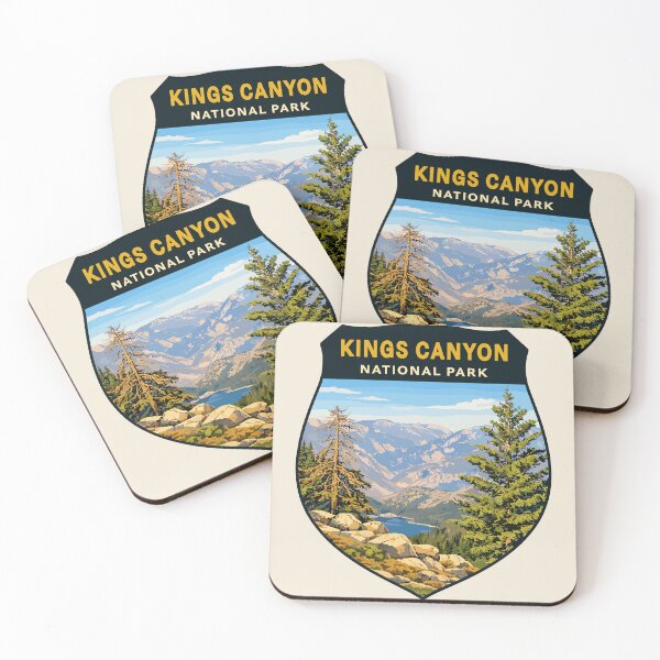 Item preview, Kings Canyon National Park Sticker designed and sold by Gideon Emmerich.