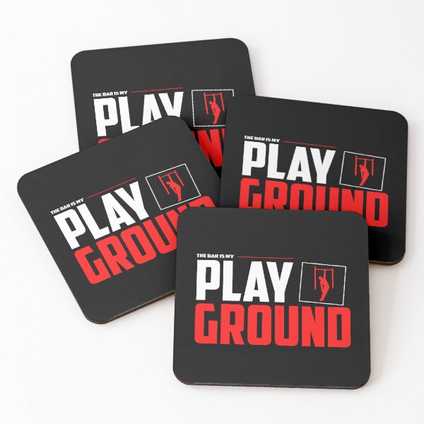 Item preview, The Bar Is My Playground designed and sold by TheFineShirt.