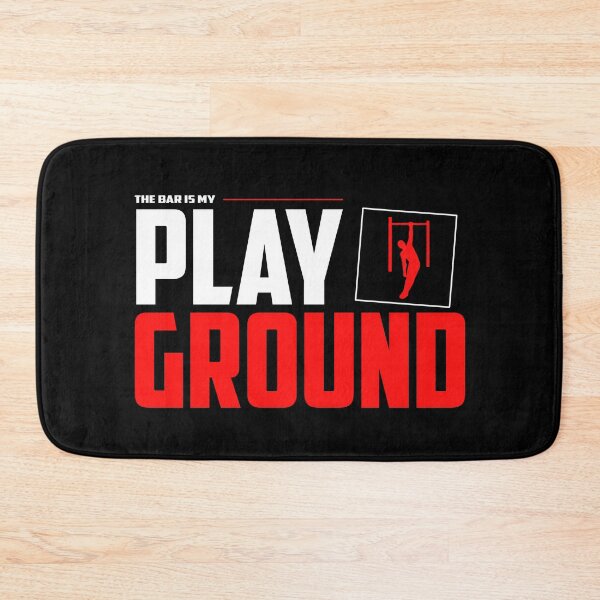 Item preview, The Bar Is My Playground designed and sold by TheFineShirt.