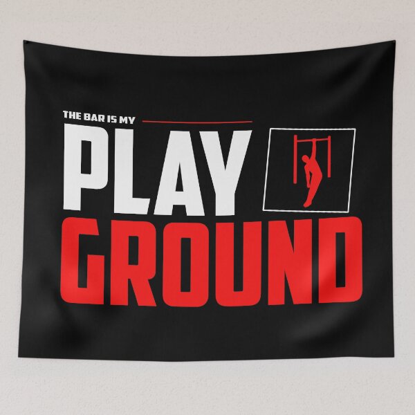 Item preview, The Bar Is My Playground designed and sold by TheFineShirt.