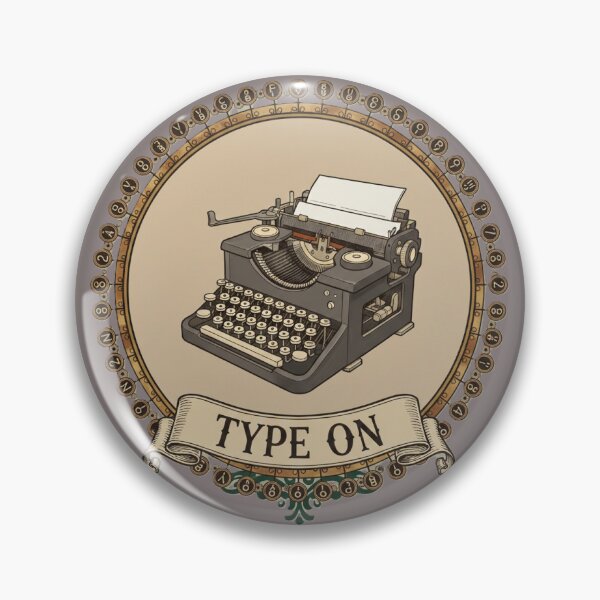 Item preview, Type On designed and sold by ButterCreations.