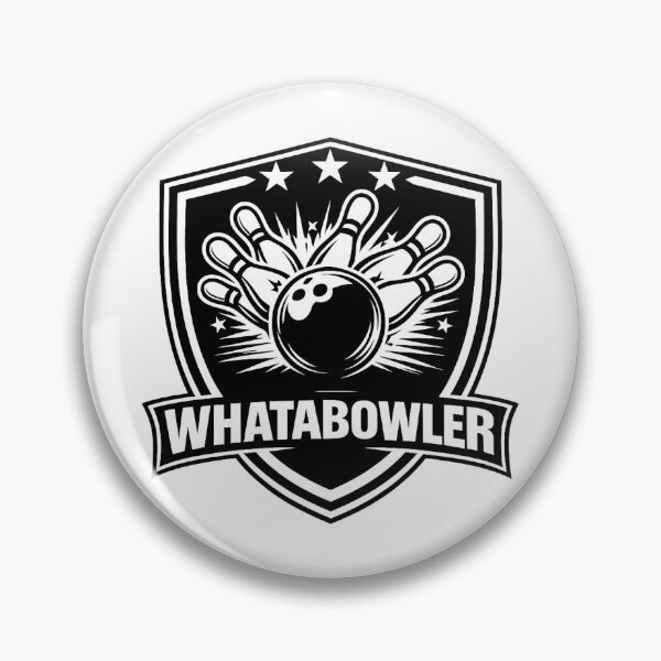 Item preview, WhataBowler Bowling Award – Funny "Just for Fun" Bowling Design designed and sold by SandpiperDesign.