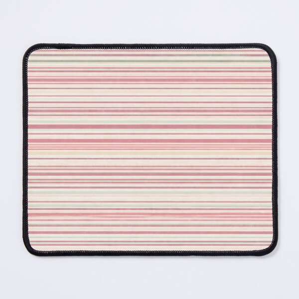 Item preview, Vintage Woven Texture Pink and Rose Striped Pattern designed and sold by kornkobart.