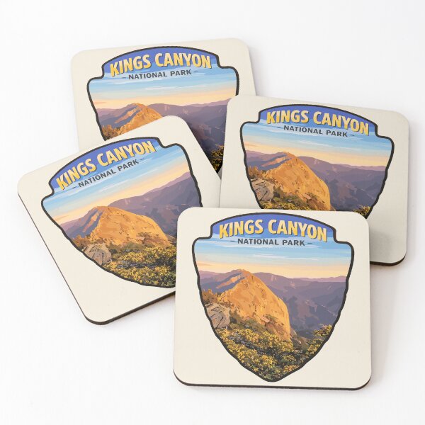 Item preview, Kings Canyon National Park Sticker designed and sold by Gideon Emmerich.