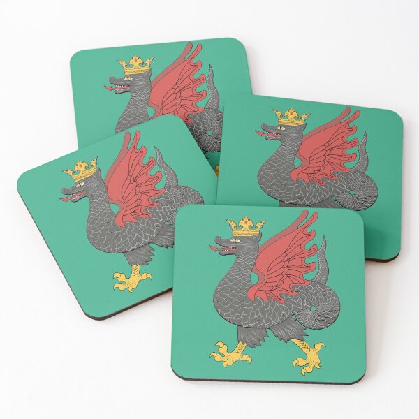 Item preview, Kazan Monster | Mythical Creature Flag Art designed and sold by Based History.