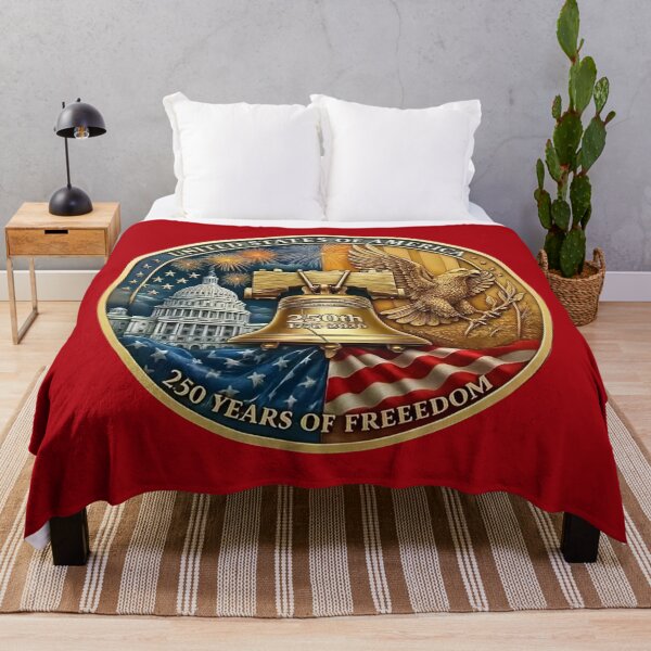 Item preview, 250 Years of America; 4th July; USA; designed and sold by StickerApe.