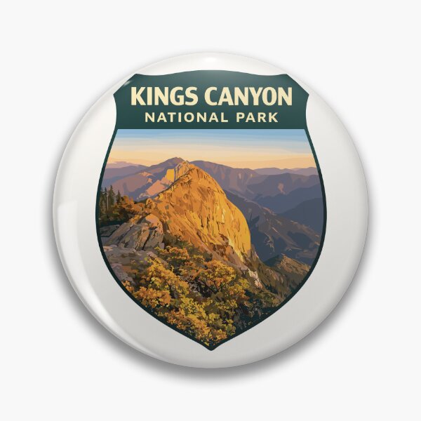 Item preview, Kings Canyon National Park Sticker designed and sold by Gideon Emmerich.