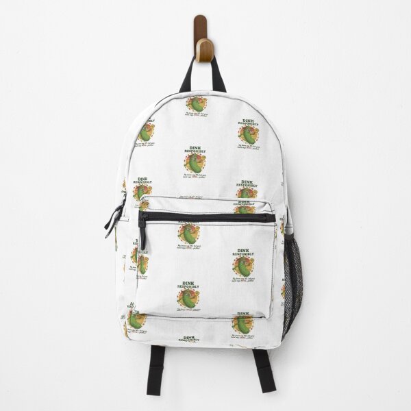 Item preview, Dink Responsibly - Funny Pickleball Pickle Athlete Retro Design designed and sold by SlientOrbit.