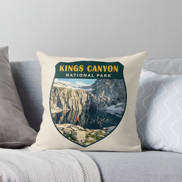 Item preview, Kings Canyon National Park Sticker designed and sold by Gideon Emmerich.