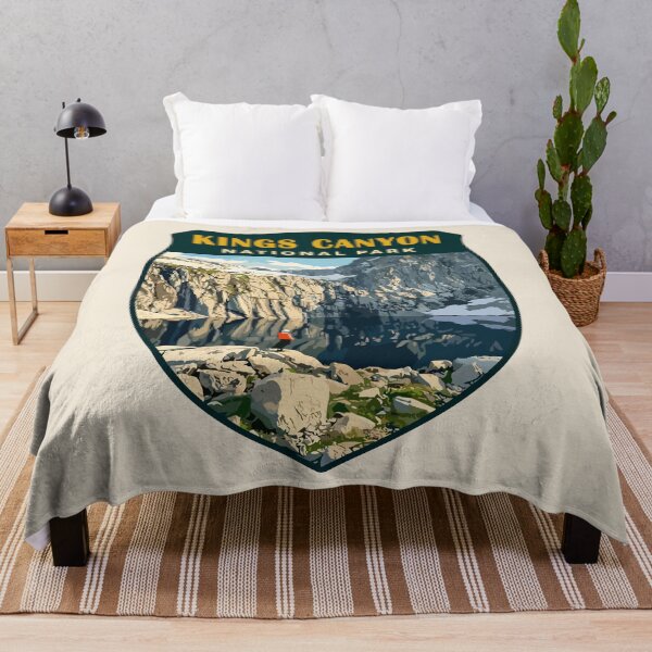Item preview, Kings Canyon National Park Sticker designed and sold by Gideon Emmerich.