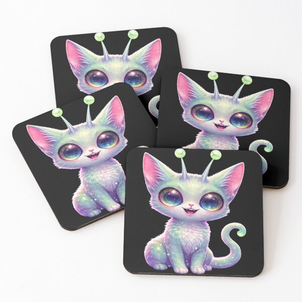 Item preview, Cat Alien designed and sold by MixedVibes Co..