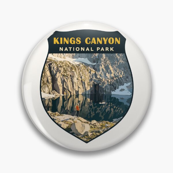 Item preview, Kings Canyon National Park Sticker designed and sold by Gideon Emmerich.
