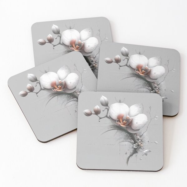 Item preview, Anatomy of the Alabaster Bloom designed and sold by bloorose.