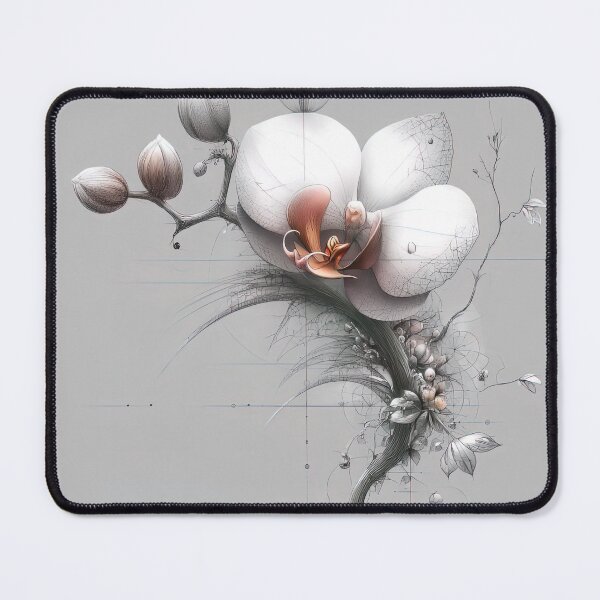 Item preview, Anatomy of the Alabaster Bloom designed and sold by bloorose.