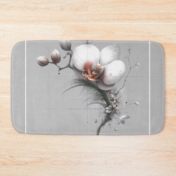 Item preview, Anatomy of the Alabaster Bloom designed and sold by bloorose.