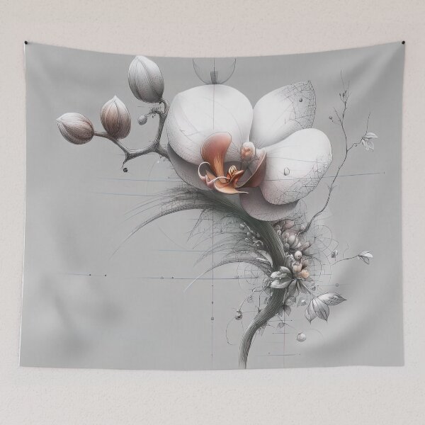 Item preview, Anatomy of the Alabaster Bloom designed and sold by bloorose.