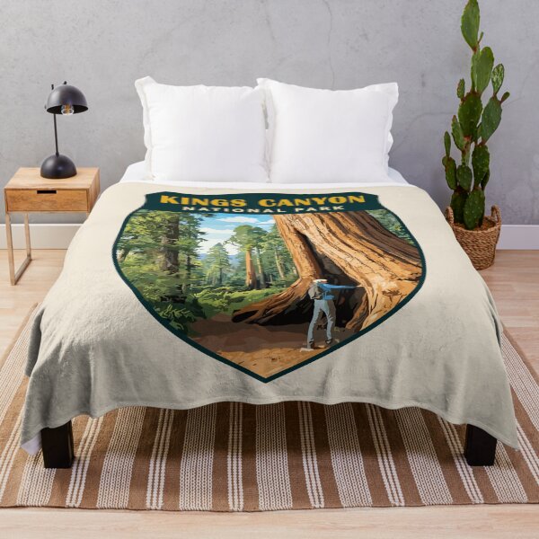 Item preview, Kings Canyon National Park Sticker designed and sold by Gideon Emmerich.
