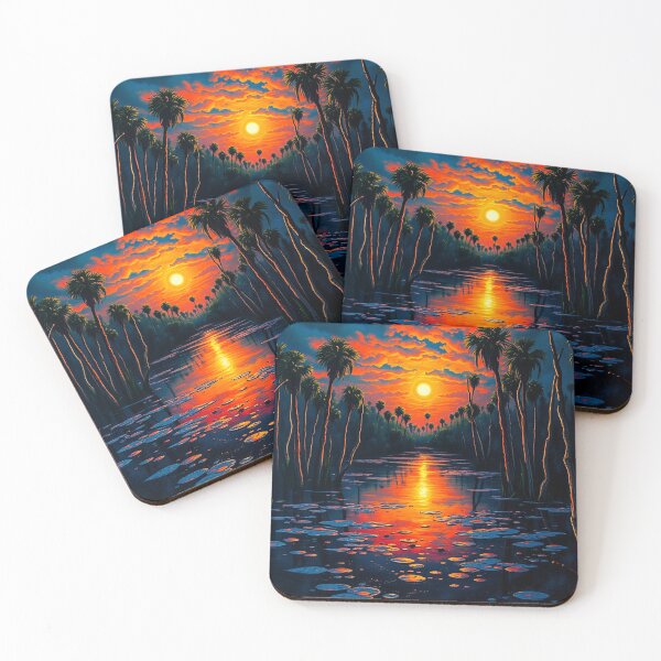 Item preview, Sunset Swamp designed and sold by texdeath4life.