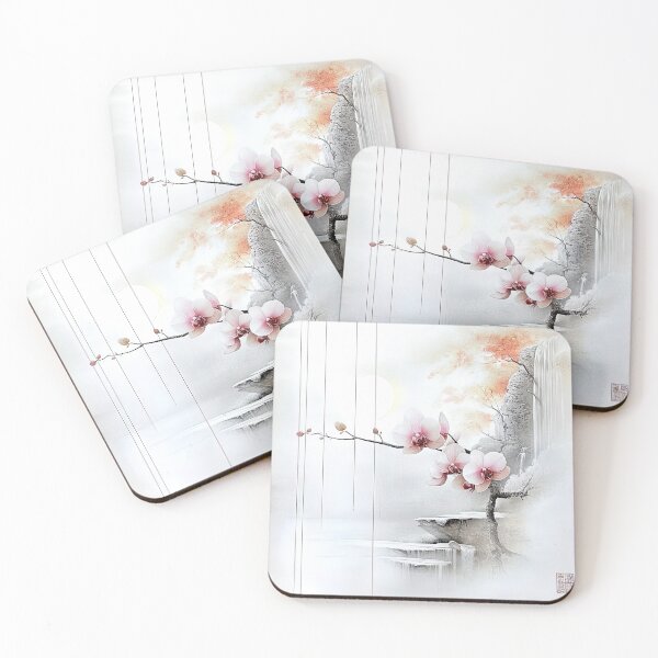 Item preview, Silence of the Cascading Orchid designed and sold by bloorose.