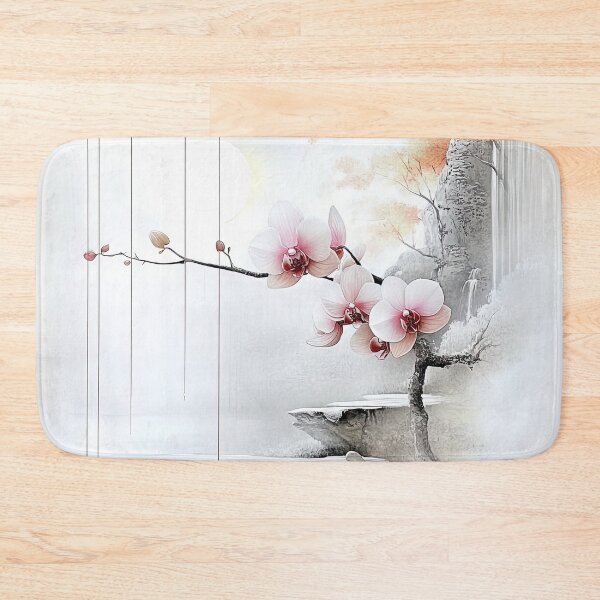 Item preview, Silence of the Cascading Orchid designed and sold by bloorose.