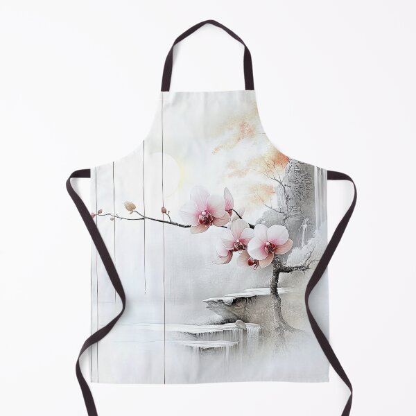 Item preview, Silence of the Cascading Orchid designed and sold by bloorose.