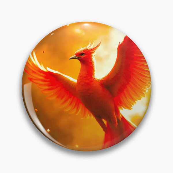 Item preview, Orange Phoenix designed and sold by Creative Visualize.