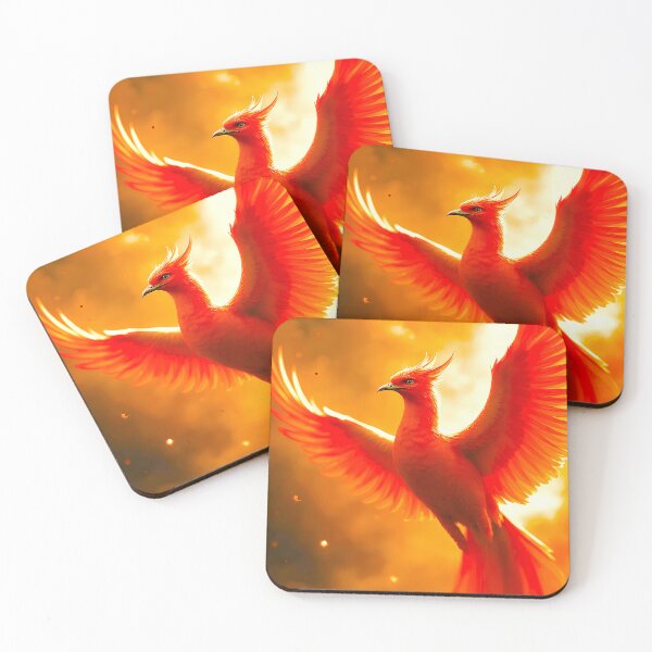 Item preview, Orange Phoenix designed and sold by Creative Visualize.