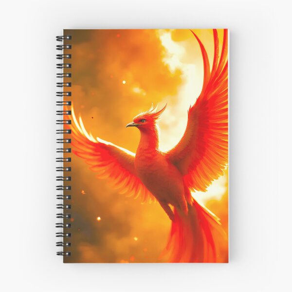 Item preview, Orange Phoenix designed and sold by Creative Visualize.