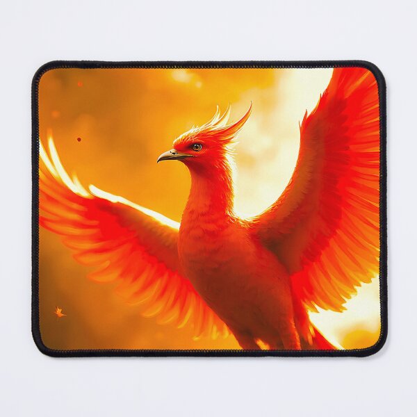 Item preview, Orange Phoenix designed and sold by Creative Visualize.
