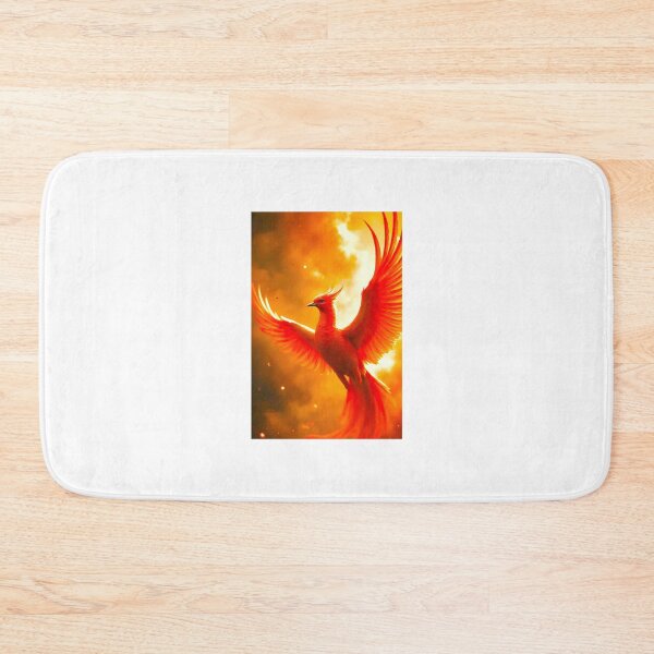 Item preview, Orange Phoenix designed and sold by Creative Visualize.