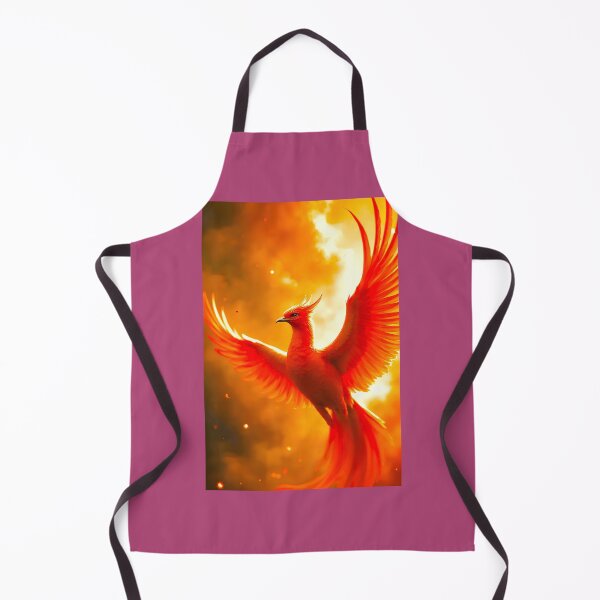 Item preview, Orange Phoenix designed and sold by Creative Visualize.