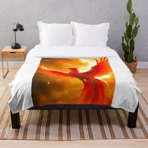Item preview, Orange Phoenix designed and sold by Creative Visualize.