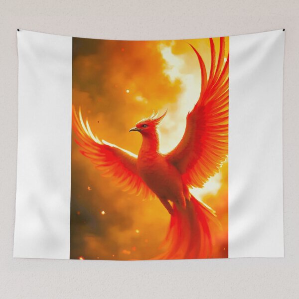 Item preview, Orange Phoenix designed and sold by Creative Visualize.