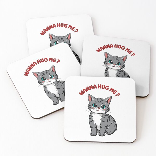 Item preview, Wanna Hug Me Special Gifts For Cat Lover Perfect for Valentine`s Day designed and sold by Martysstore.