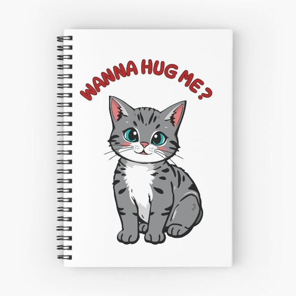 Item preview, Wanna Hug Me Special Gifts For Cat Lover Perfect for Valentine`s Day designed and sold by Martysstore.