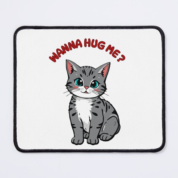 Item preview, Wanna Hug Me Special Gifts For Cat Lover Perfect for Valentine`s Day designed and sold by Martysstore.