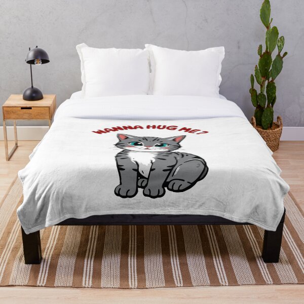 Item preview, Wanna Hug Me Special Gifts For Cat Lover Perfect for Valentine`s Day designed and sold by Martysstore.