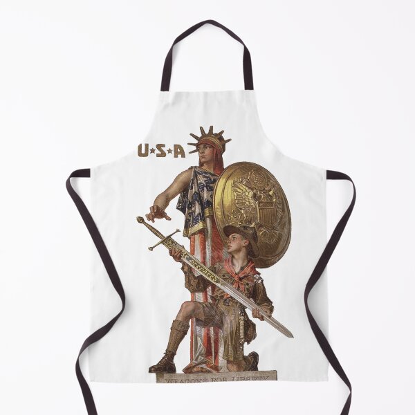 Item preview, Columbia Lady Liberty WW2 Propaganda | Classic American Painting by JC Leyendecker designed and sold by Based History.