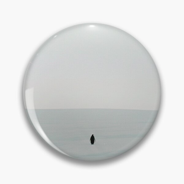 Item preview, Philosophical Penguin Minimalist Antarctic Meta Art designed and sold by gringoods.