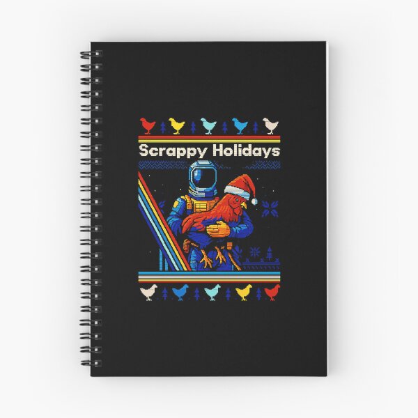 Item preview, Arc Raiders Rooster scrappy holidays Merry Christmas - Arc Raiders designed and sold by 32randoms.