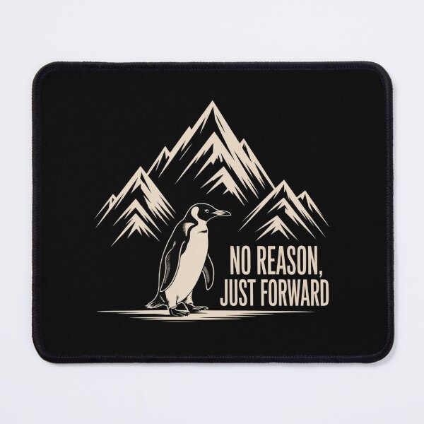 Item preview, Nihilist Penguin,No Reason,Just Forward designed and sold by Meryem Mamouni.