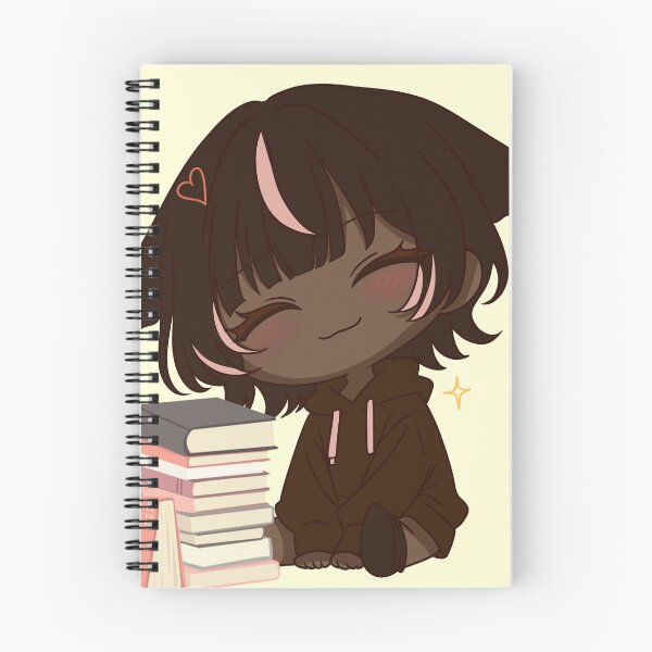 Item preview, Chibi Book Lover designed and sold by Apricotlibra.