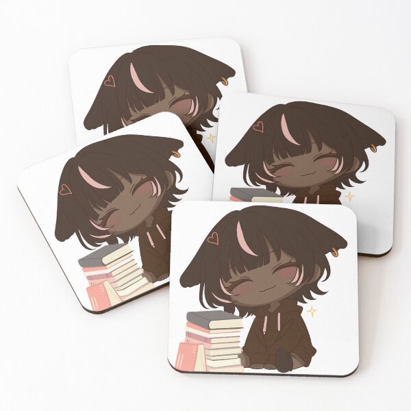 Item preview, Chibi Book Lover designed and sold by Apricotlibra.