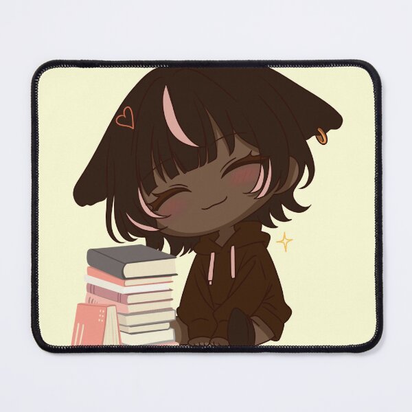 Item preview, Chibi Book Lover designed and sold by Apricotlibra.