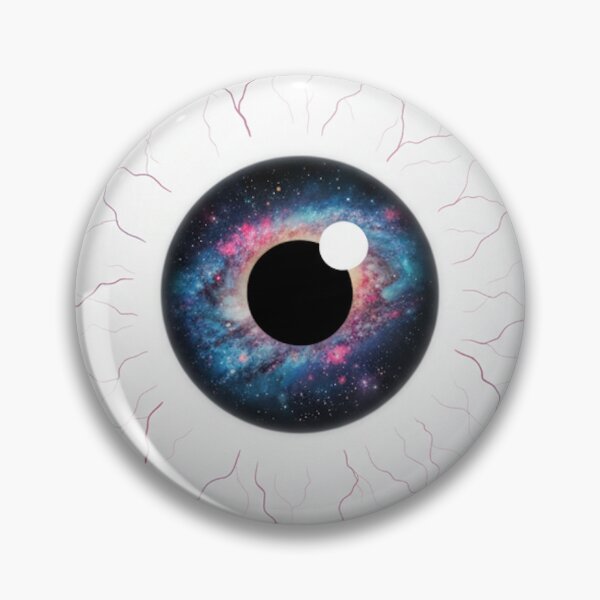 Item preview, Galaxy Eye Iris designed and sold by StickersPort.