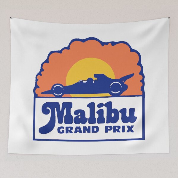Item preview, Malibu Grand Prix - Oklahoma City designed and sold by Dark Art Mailbox.