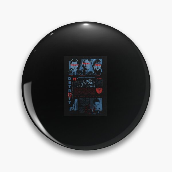 Item preview, Detroit Become Human Brutalism  designed and sold by 32randoms.