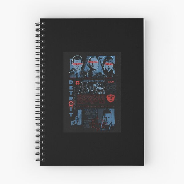 Item preview, Detroit Become Human Brutalism  designed and sold by 32randoms.