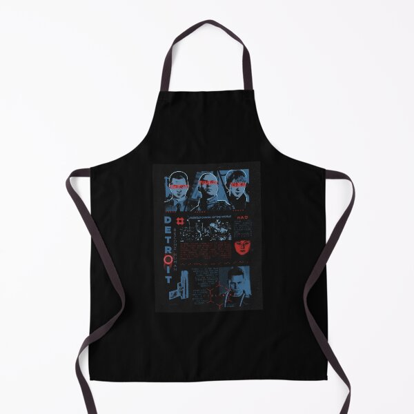 Item preview, Detroit Become Human Brutalism designed and sold by 32randoms.