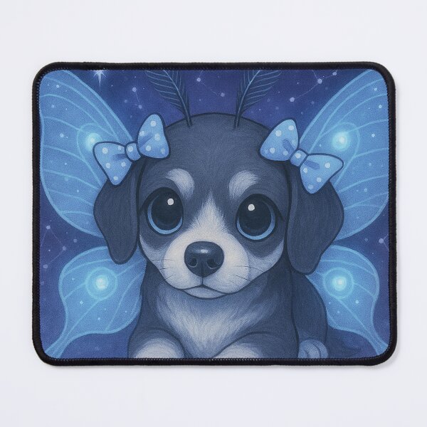 Item preview, Cosmic Moth Puppy designed and sold by Ecosetereos.